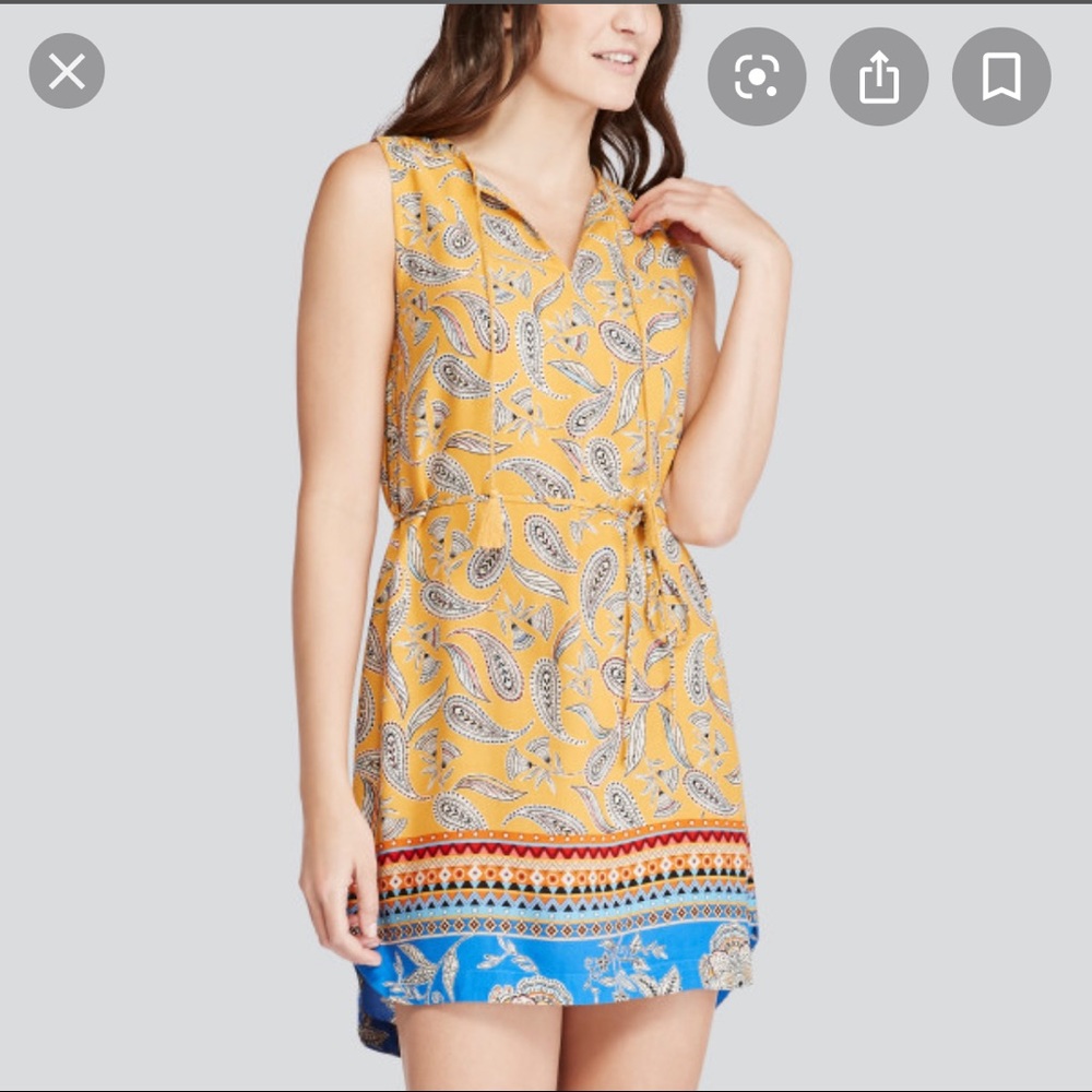 NWOT Beach Lunch Lounge tunic dress